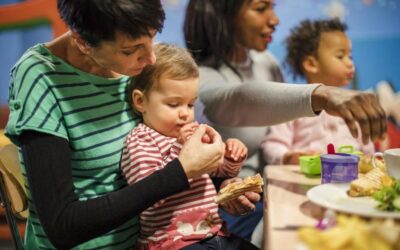 An Apple a Day: Creating a Healthy Eating Environment at Child Care