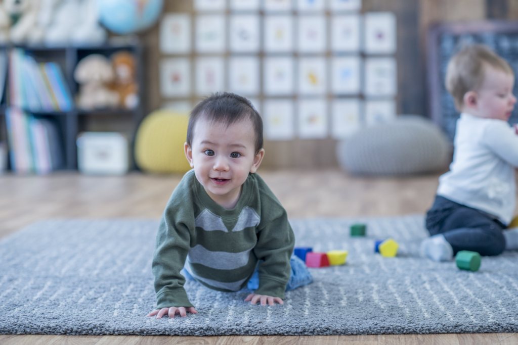 Building Up Baby Activities To Encourage Physical Development In 