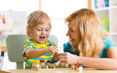 Keep at It: Teaching Resilience in a Child Care Setting