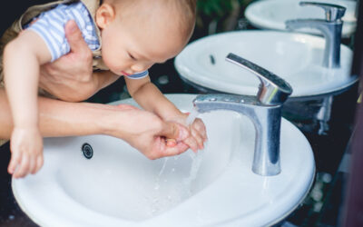 All Clean: Establishing Good Hand-Washing Habits