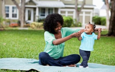 Standing Strong: How to Help Build Baby’s Physical Strength
