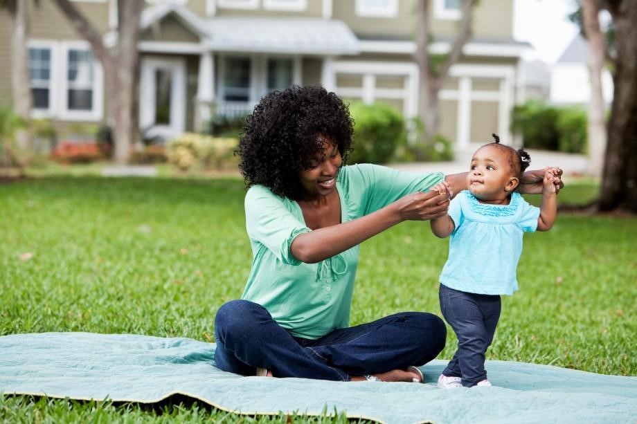 Standing Strong: How to Help Build Baby’s Physical Strength
