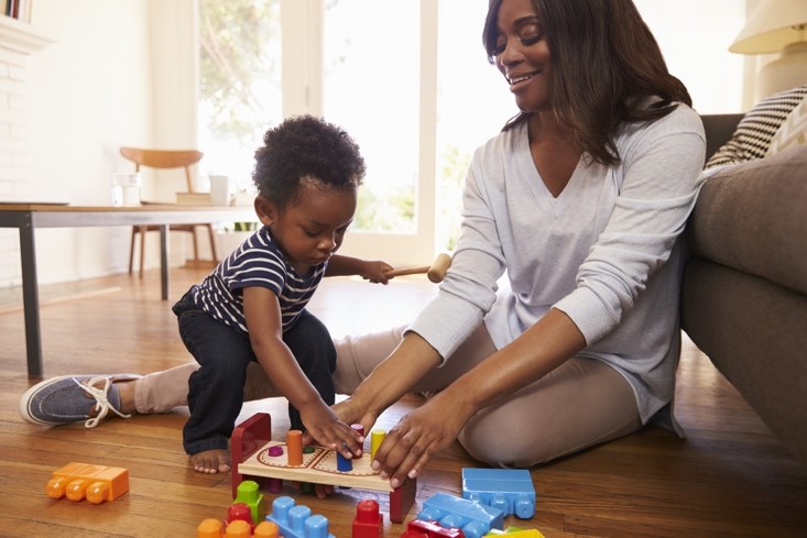 The Power of Play: 5 Tips to Productive Play with Your Baby or Toddler