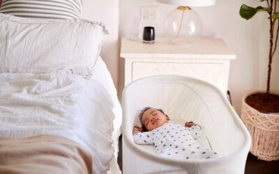 Sleep Well: Create a Safe Sleep Space for Baby