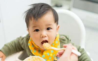 Baby’s First Bite: Suggestions for Starting Solid Foods